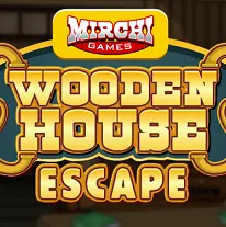 Wooden House Escape logo