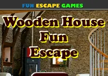 Wooden House Fun Escape logo