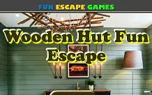 Wooden Hut Fun Escape logo