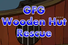 Wooden Hut Rescue logo