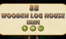 Wooden Log House Escape logo