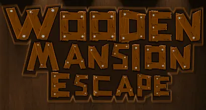 Wooden Mansion Escape logo
