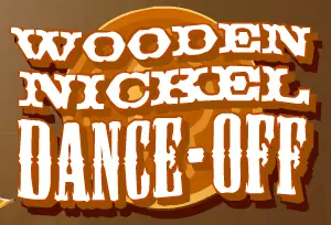 Wooden Nickel Dance-Off logo