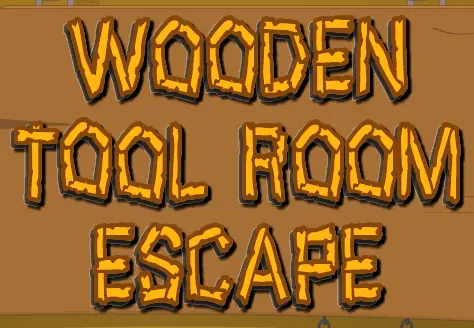 Wooden Tool Room Escape logo