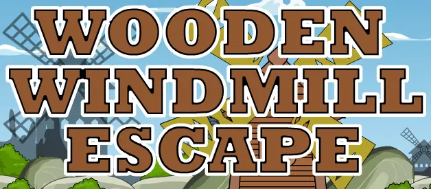 Wooden Windmill Escape logo