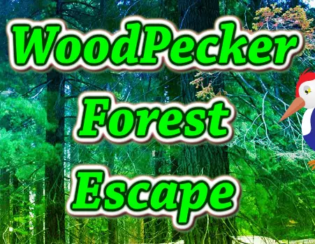 WoodPecker Forest Escape logo