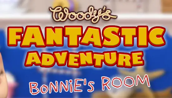 Woody's Fantastic Adventure: Bonnie's Room logo