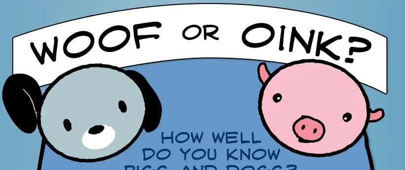 Woof or Oink? Quiz logo