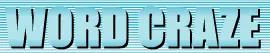 Word Craze logo