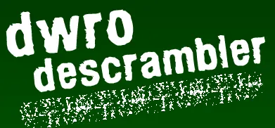 Word Descrambler logo