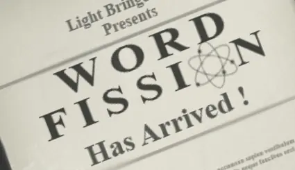 Word Fission logo