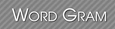 Word Gram logo