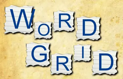 Word Grid logo
