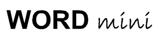 Word Mini logo