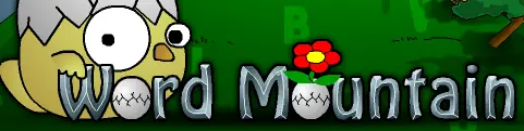 Word Mountain logo