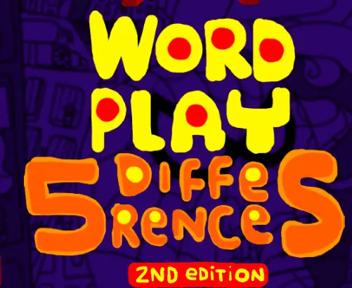 Word Play - 5 Differences 2nd Edition logo