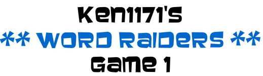 Word Raiders logo