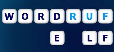 Word Ruffle logo