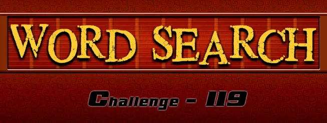 Word Search 119 logo
