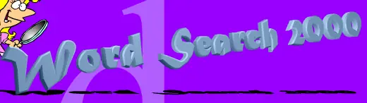 Word Search 2000 logo
