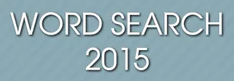 Word Search 2015 logo