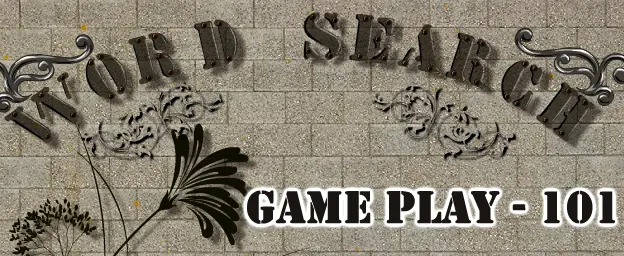 Word Search Game Play - 101 logo
