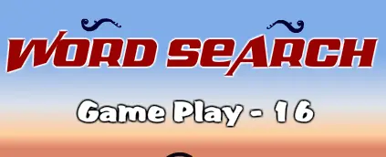 Word Search Game Play - 16 logo