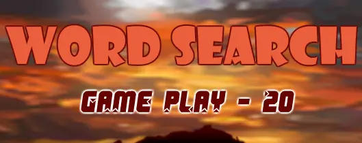 Word Search Game Play - 20 logo