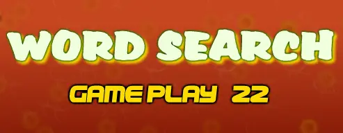 Word Search Game Play - 22 logo