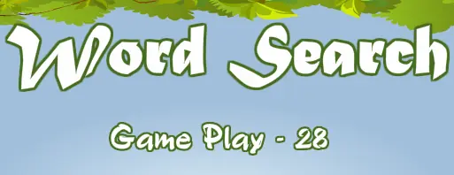 Word Search Game Play - 28 logo
