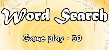 Word Search Game Play - 30 logo