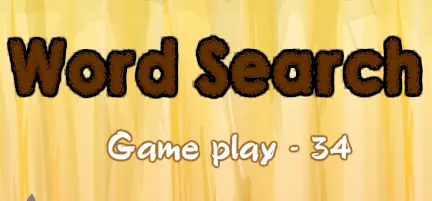 Word Search Game Play - 34 logo
