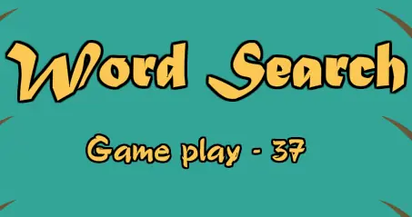 Word Search Game Play - 37 logo
