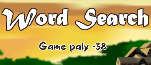 Word Search Game Play - 38 logo