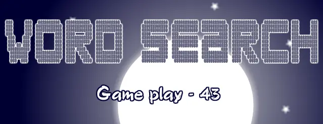 Word Search Game Play - 43 logo