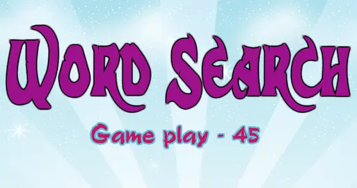 Word Search Game Play - 45 logo