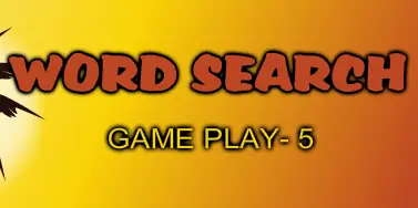 Word Search Game Play - 5 logo