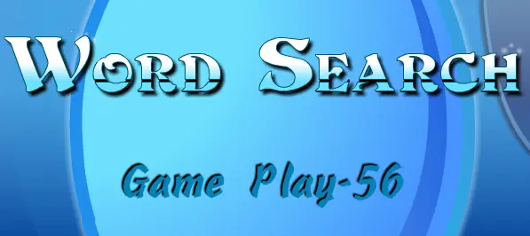 Word Search Game Play - 56 logo