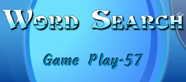Word Search Game Play - 57 logo