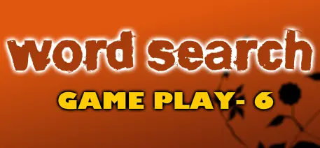 Word Search Game Play - 6 logo