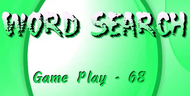 Word Search Game Play - 68 logo