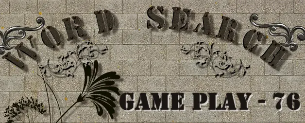 Word Search Game Play - 76 logo