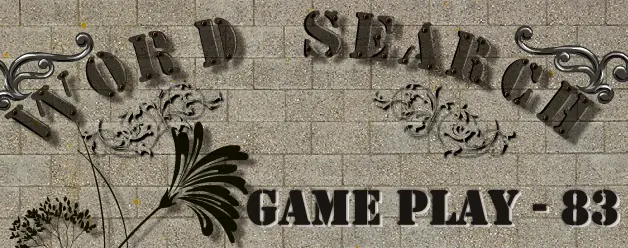 Word Search Game Play - 83 logo