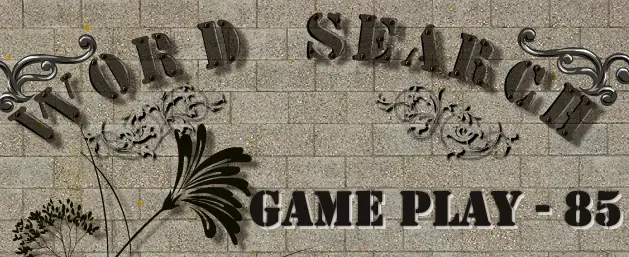 Word Search Game Play - 85 logo