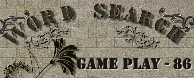 Word Search Game Play - 86 logo