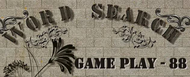 Word Search Game Play - 88 logo