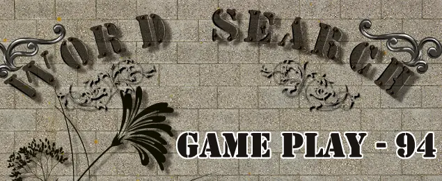 Word Search Game Play - 94 logo