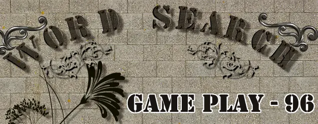 Word Search Game Play - 96 logo