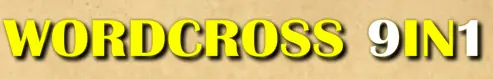Wordcross 9in1 logo