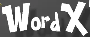 WordX logo